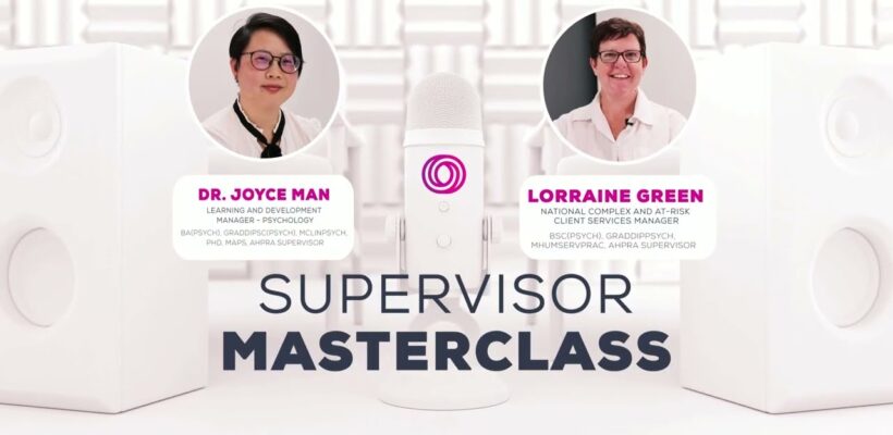 Image for ORS Master Class 2025 - Reflective Supervision