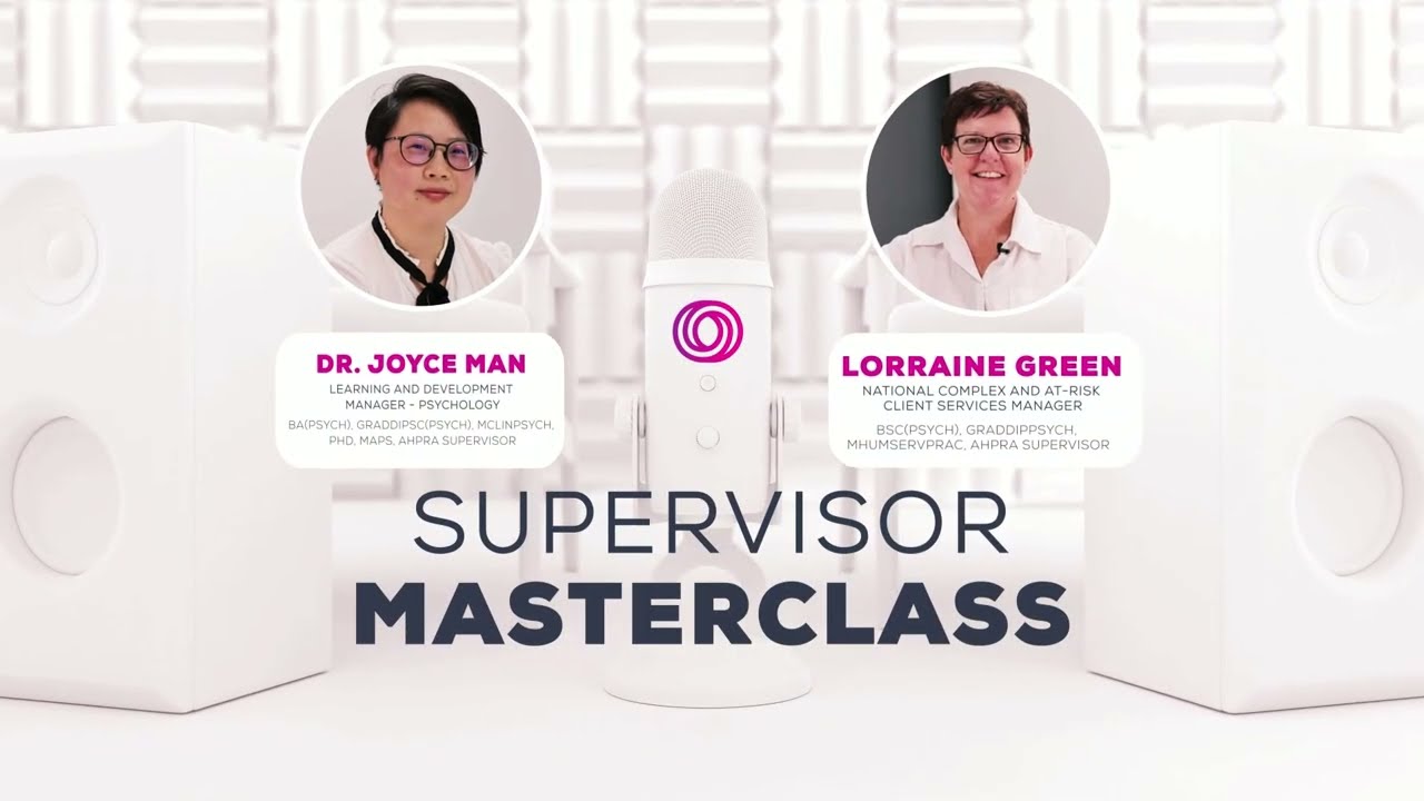 Image for ORS Master Class 2025 - Reflective Supervision