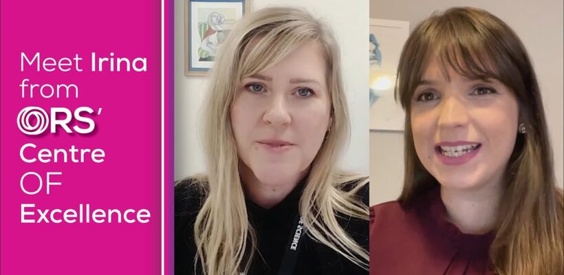 Image for Meet Irina, General Manager for ORS’ Centre of Excellence