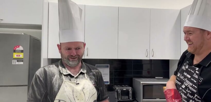 Image for Cooking with ORS’ world-class chefs Trav and Lazz.
