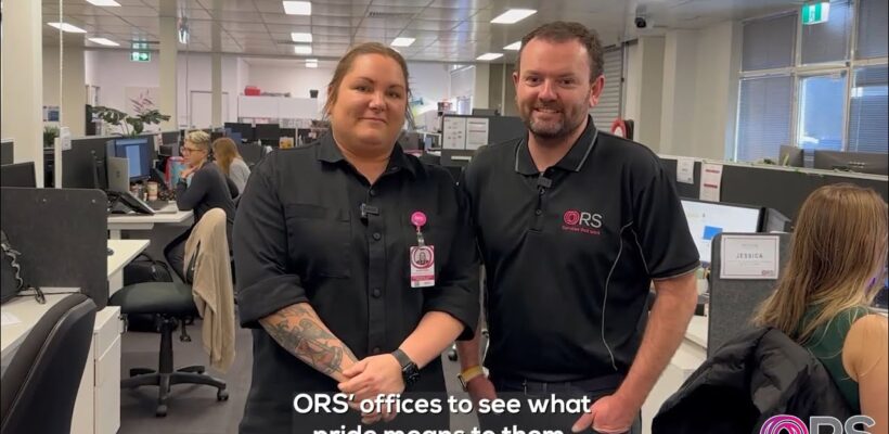 Image for ORS Pride Month