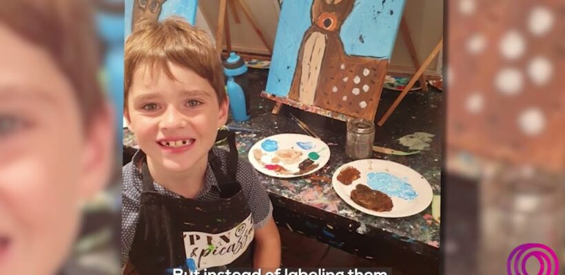 Image for Jane Maree and Seb Good News Story for Speech Pathology Week 2022