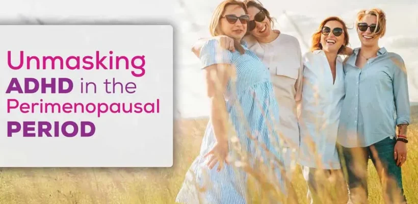 Cover for Women with ADHD during Perimenopausal period