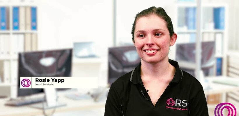 Image for A Day In The Life of an ORS Speech Pathologist with Rosie Yapp