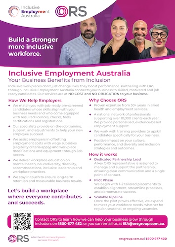 IEA Services Brochure - Employers
