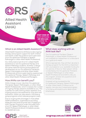 ORS-Allied-Health-Assistant-Flyer