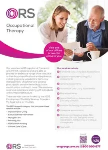 occupational therapy brochure