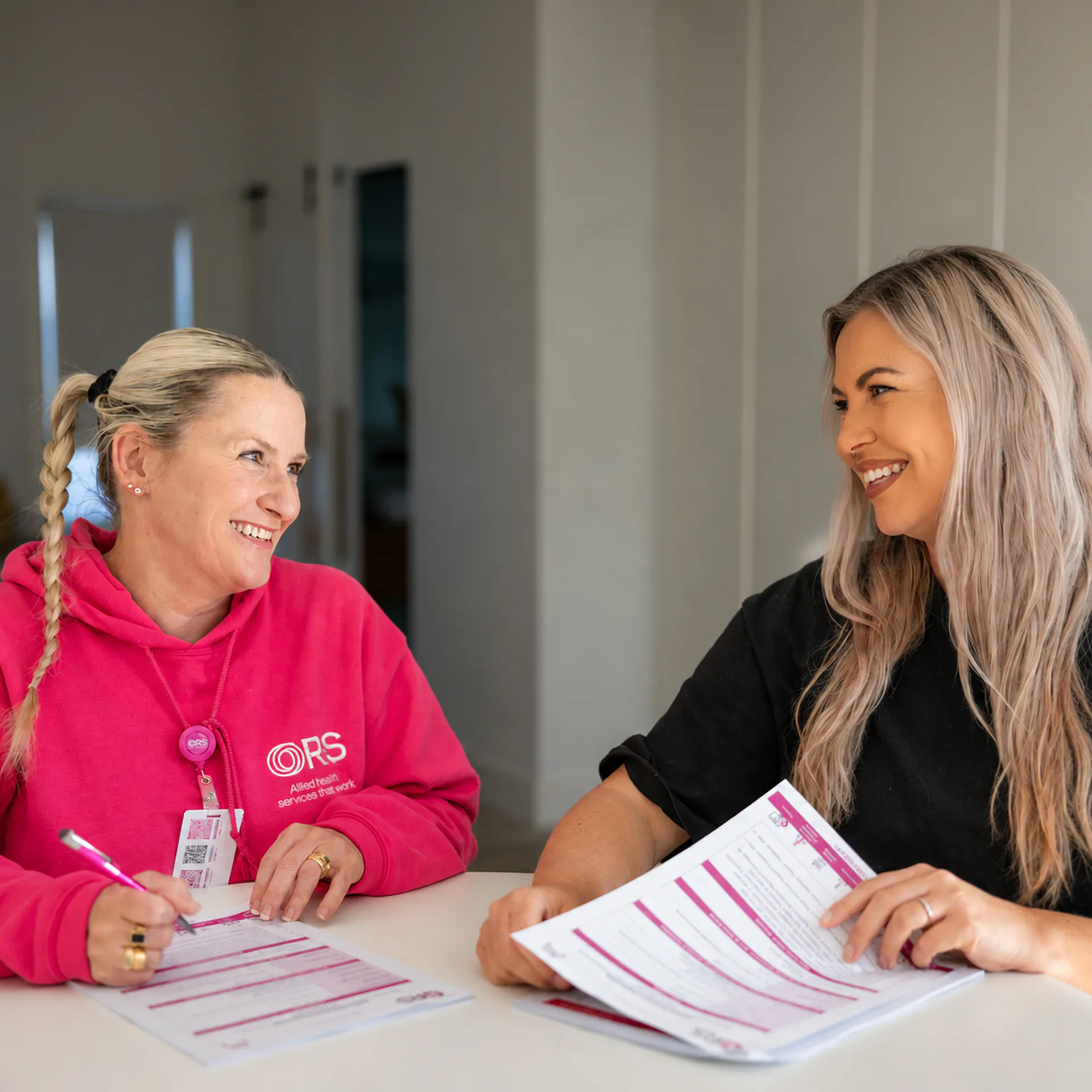 ORS-Practitioner-and-Female-Support-Coordinator