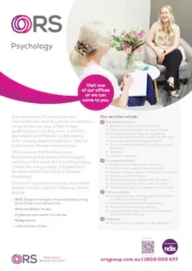 ORS Psychology Services Brochure