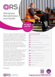 ORS-Workplace-Rehabilitation-and-Health-Brochure