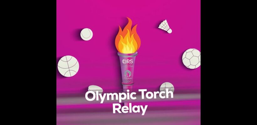 Image for Site Office Olympic Relay To Celebrate Olympics at ORS