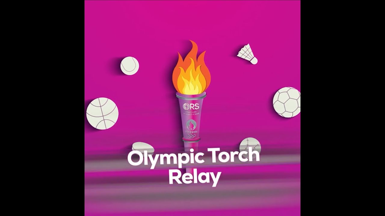 Image for Site Office Olympic Relay To Celebrate Olympics at ORS