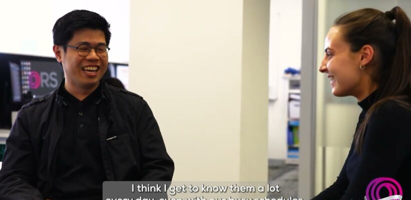Image for A Day in The Life of ORS Occupational Therapist Jerome Choo