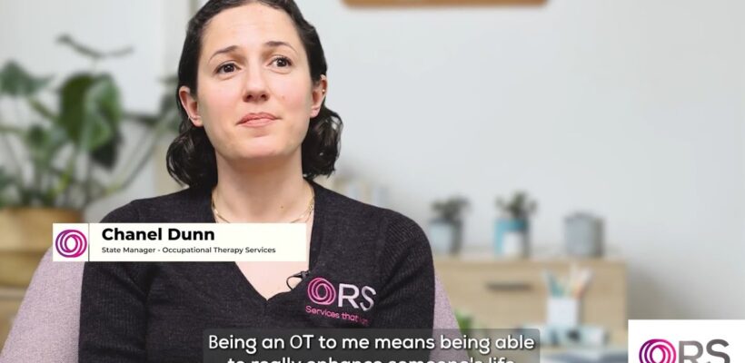 Image for Day In The Life of an Occupational Therapist at ORS