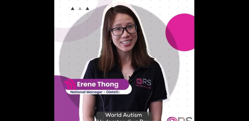 Image for ORS’ World Autism Understanding Day with Erene Thong