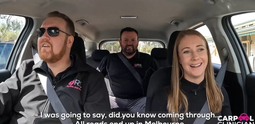 Image for Carpool Clinician with Amanda Tucker