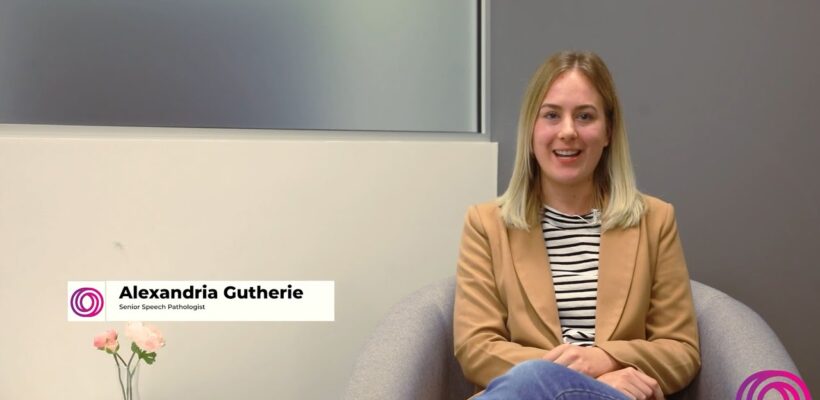 Image for A Day In The Life of an ORS Speech Pathologist with Alexandria Gutherie