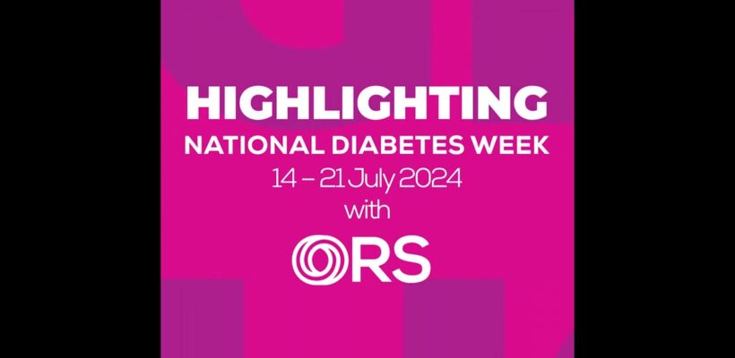 Image for ORS Highlights National Diabetes Week
