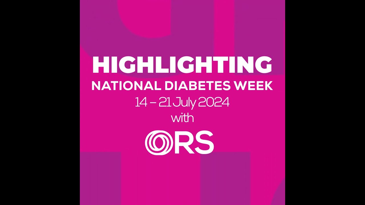 Image for ORS Highlights National Diabetes Week