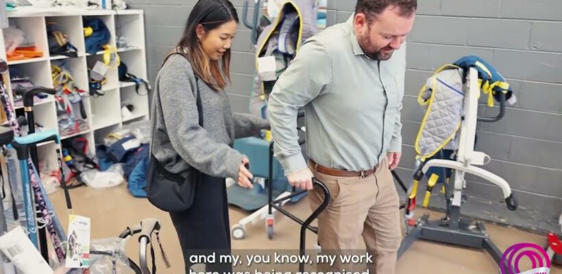 Image for A Day in The Life of ORS Occupational Therapist Laura Ooi