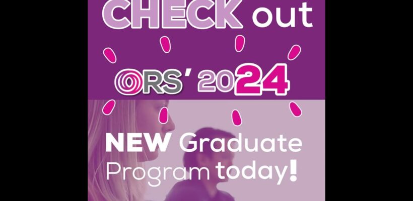 Image for Check Out ORS’ New Graduate Program