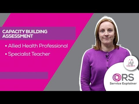 Image for Early Childhood Supports - Capacity building assessment, ongoing intervention