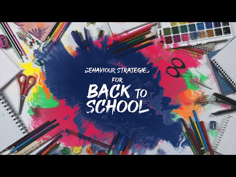 Image for Back to school behaviour strategies with ORS and Shelby Coy