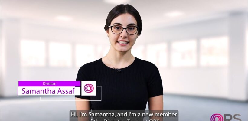 Image for Meet ORS’ New Member of our Dietetics Team Samantha Assaf