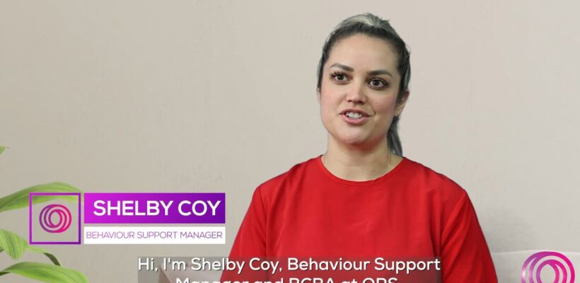 Image for ORS' Change the way you say it with Shelby Coy, Behaviour Support Manager