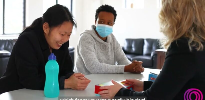 Image for Michelle and Courtney Positive Behaviour Support Good News Story from ORS