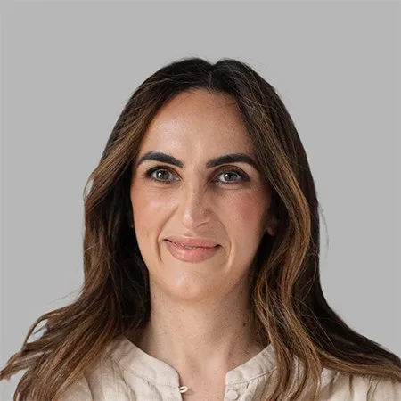 Portrait of Nicole Saliba, ORS dietitian