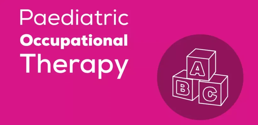 paediatric occupational therapy