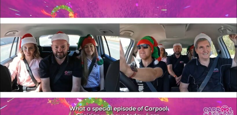 Image for ORS' Carpool Clinician featuring the Scott family