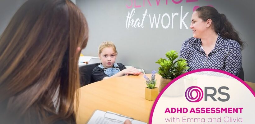 Image for ADHD Assessment with Olivia and Emma