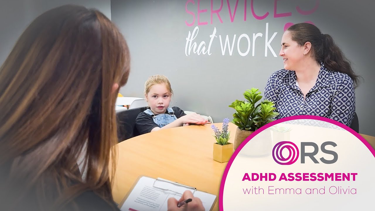 Image for ADHD Assessment with Olivia and Emma
