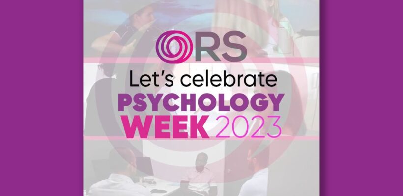 Image for Welcome to Psychology Week 2023 at ORS