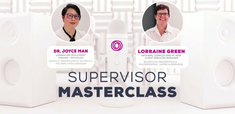Image for ORS Master Class - Supervising in Disabilities
