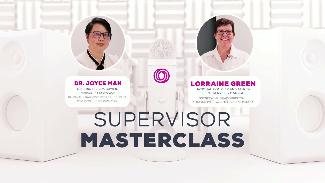 Image for ORS Master Class - Supervising in Disabilities