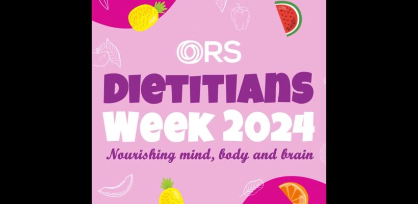 Image for Welcome to Dietitians Week with ORS